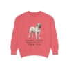 Mastiff Humor Sweatshirt, Watermelon, front view
