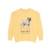 mastiff-sweatshirt-latin-butter Mastiff Latin Sweatshirt, Butter, front view