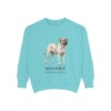 mastiff-sweatshirt-latin-chalky-mint Mastiff Latin Sweatshirt, Chalky Mint, front view