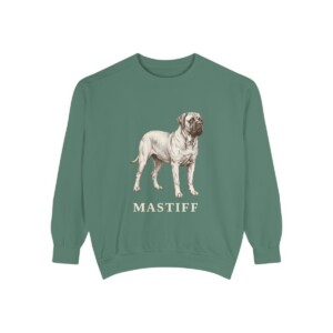Mastiff Sweatshirt, Light Green, front view