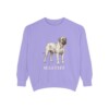 Mastiff Sweatshirt, Violet, front view