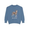 McNab Sweatshirt, Blue Jean, front view