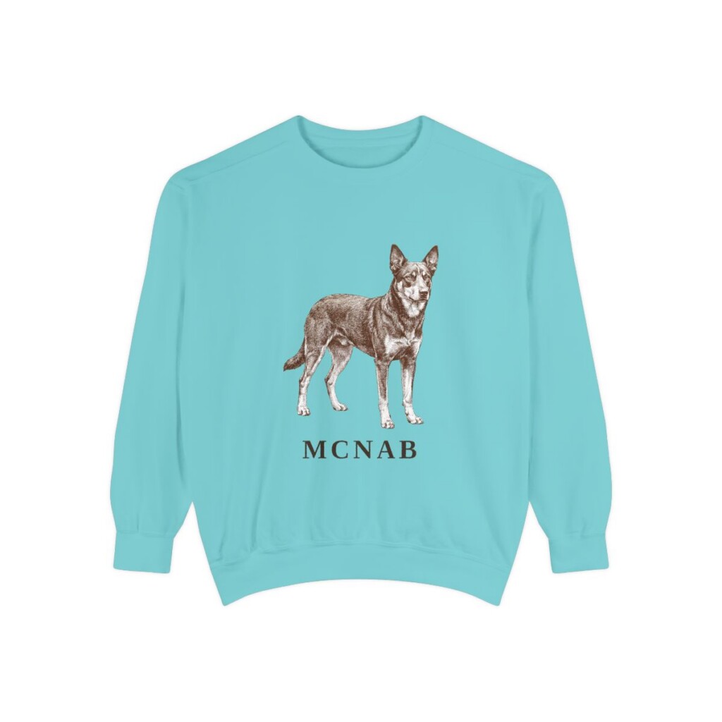 McNab Sweatshirt, Chalky Mint, front view