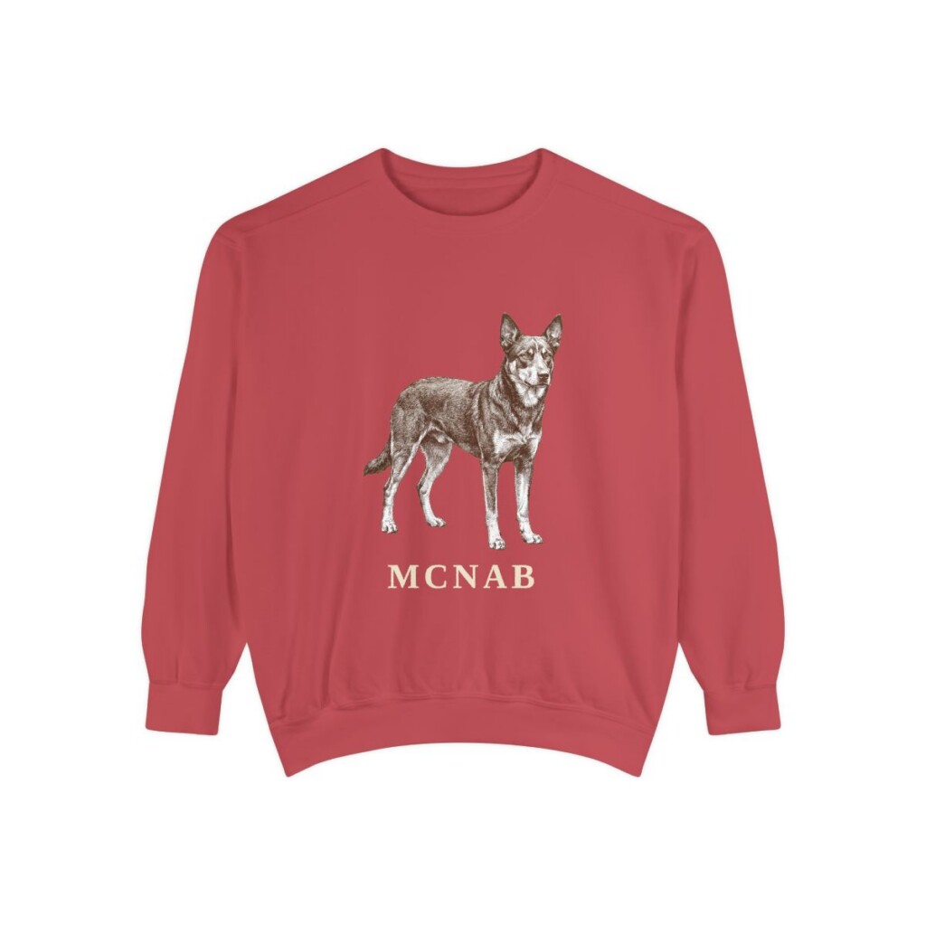 McNab Sweatshirt, Crimson, front view