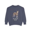 McNab Dad Sweatshirt, Denim, front view