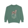 McNab Dad Sweatshirt, Light Green, front view