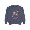 McNab Sweatshirt, Denim, front view