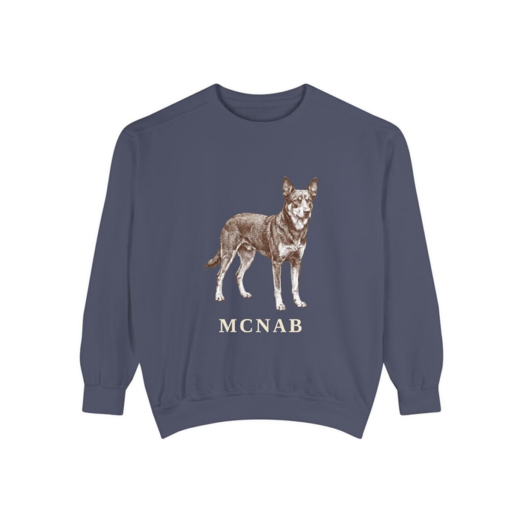 McNab Sweatshirt, Denim, front view
