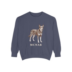 McNab Sweatshirt, Denim, front view