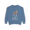 McNab Humor Sweatshirt, Blue Jean, front view