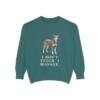 McNab Humor Sweatshirt, Blue Spruce, front view