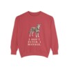 McNab Humor Sweatshirt, Crimson, front view