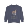 McNab Humor Sweatshirt, Denim, front view