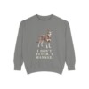 McNab Humor Sweatshirt, Grey, front view