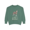 McNab Humor Sweatshirt, Light Green, front view