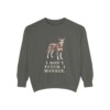 McNab Humor Sweatshirt, Pepper, front view