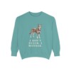 McNab Humor Sweatshirt, Seafoam, front view