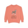 McNab Humor Sweatshirt, Terracotta, front view