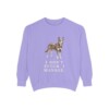 McNab Humor Sweatshirt, Violet, front view