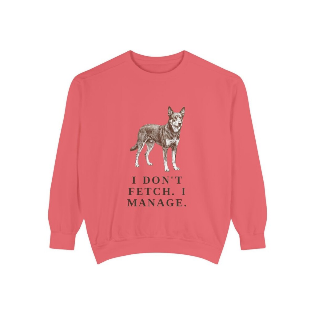 McNab Humor Sweatshirt, Watermelon, front view