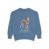 McNab Latin Sweatshirt, Blue Jean, front view
