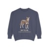 McNab Latin Sweatshirt, Denim, front view