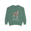 McNab Latin Sweatshirt, Light Green, front view