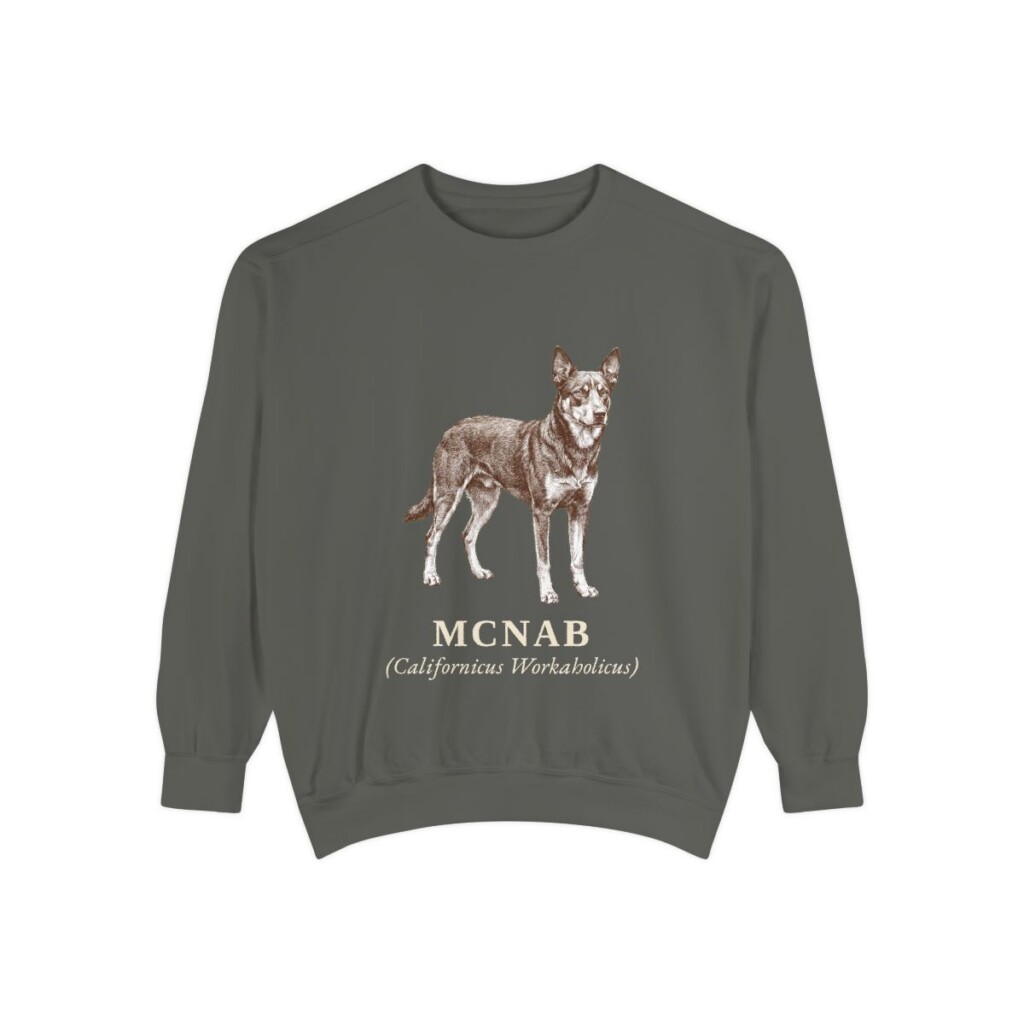 McNab Latin Sweatshirt, Pepper, front view