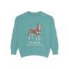 McNab Latin Sweatshirt, Seafoam, front view