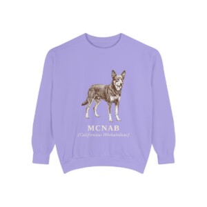 McNab Latin Sweatshirt, Violet, front view