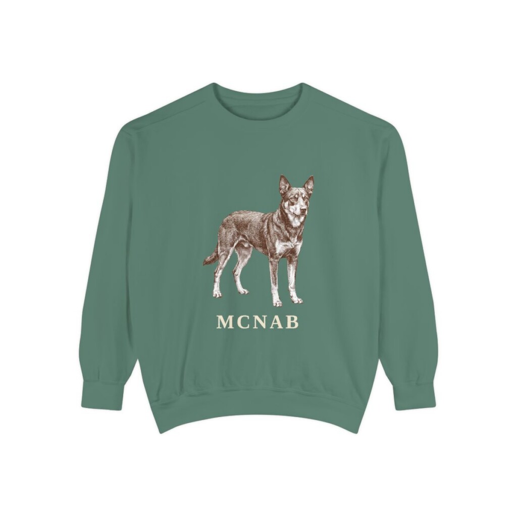 McNab Sweatshirt, Light Green, front view