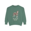 McNab Mom Sweatshirt, Light Green, front view