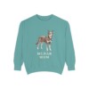McNab Mom Sweatshirt, Seafoam, front view