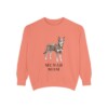 McNab Mom Sweatshirt, Terracotta, front view
