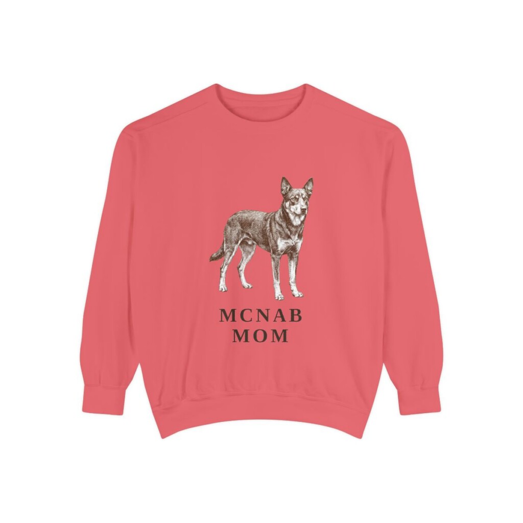 McNab Mom Sweatshirt, Watermelon, front view
