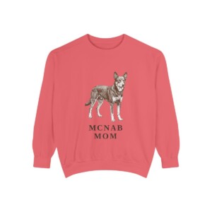 McNab Mom Sweatshirt, Watermelon, front view