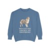 Miniature American Shepherd Sweatshirt, Blue Jean, front view