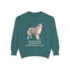 Miniature American Shepherd Dad Sweatshirt, Blue Spruce, front view