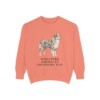 Miniature American Shepherd Dad Sweatshirt, Terracotta, front view