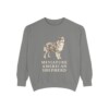 Miniature American Shepherd Sweatshirt, Grey, front view