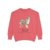 Miniature American Shepherd Latin Sweatshirt, Watermelon, front view