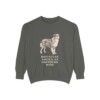 Miniature American Shepherd Mom Sweatshirt, Pepper, front view