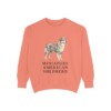 Miniature American Shepherd Sweatshirt, Terracotta, front view