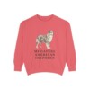 Miniature American Shepherd Sweatshirt, Watermelon, front view