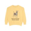 Miniature Pinscher Sweatshirt, Butter, front view
