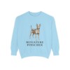 Miniature Pinscher Sweatshirt, Chambray, front view
