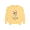 Miniature Pinscher Dad Sweatshirt, Butter, front view