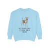 Miniature Pinscher Dad Sweatshirt, Chambray, front view
