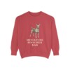 Miniature Pinscher Dad Sweatshirt, Crimson, front view