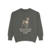 Miniature Pinscher Dad Sweatshirt, Pepper, front view
